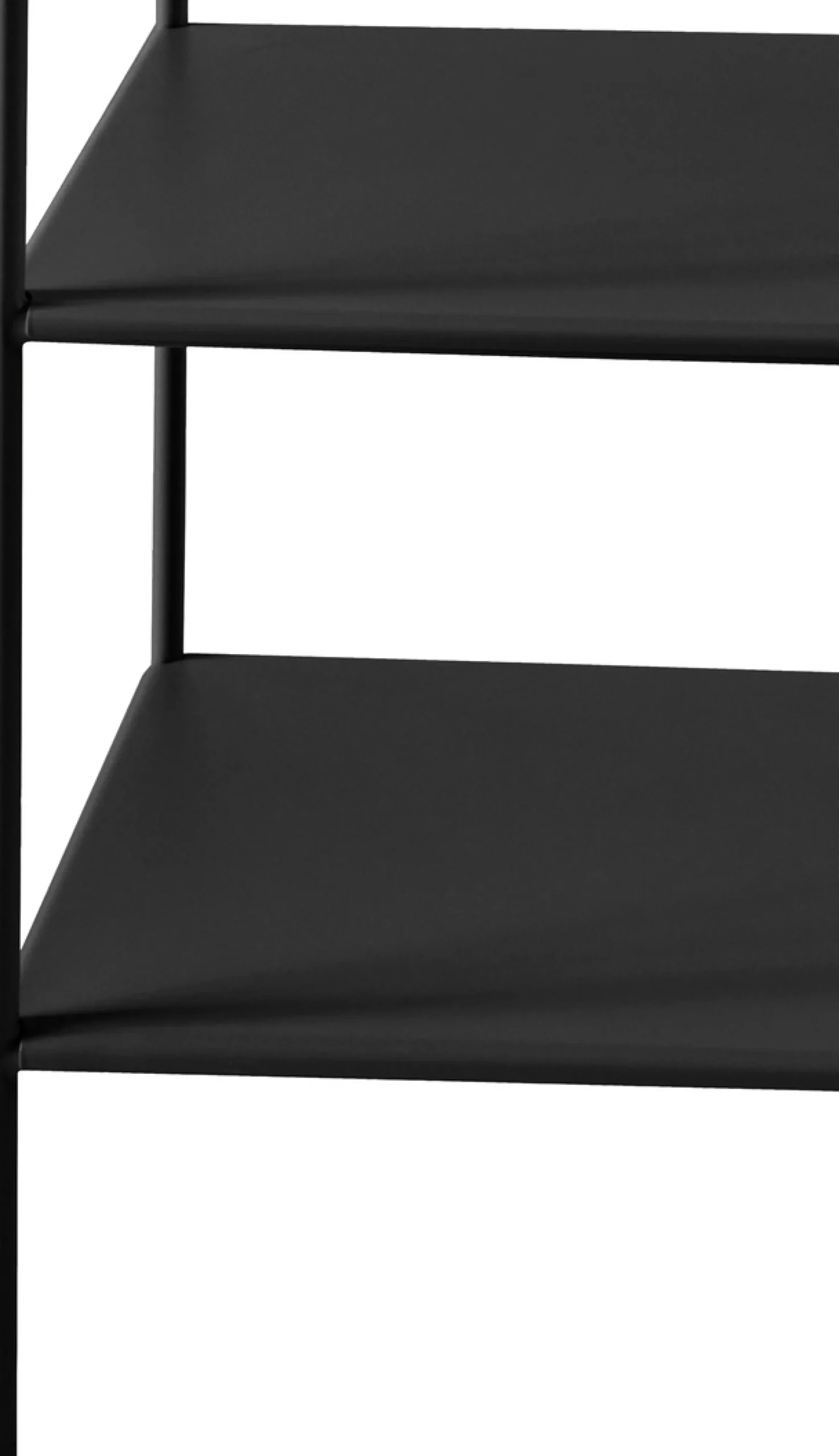 LeGer Home by Lena Gercke Mehrzweckregal »Alimo« minimalistisches Design, Metallgestell, 4 Ablageflächen, Breite 80 cm