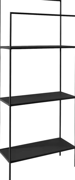 LeGer Home by Lena Gercke Mehrzweckregal »Alimo« minimalistisches Design, Metallgestell, 4 Ablageflächen, Breite 61 cm