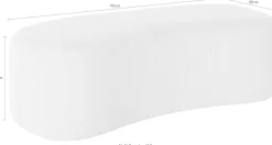 LeGer Home by Lena Gercke Polsterhocker »Dilara« zur Serie