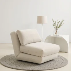 LeGer Home by Lena Gercke Sessel »Amara« Schlafsessel ausklappbar, Bettsessel, mit Rasterung