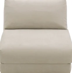 LeGer Home by Lena Gercke Sessel »Amara« Schlafsessel ausklappbar, Bettsessel, mit Rasterung