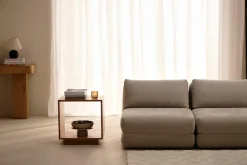 LeGer Home by Lena Gercke Sessel »Amara« Schlafsessel ausklappbar, Bettsessel, mit Rasterung