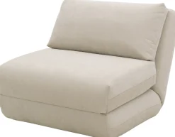 LeGer Home by Lena Gercke Sessel »Amara« Schlafsessel ausklappbar, Bettsessel, mit Rasterung