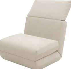 LeGer Home by Lena Gercke Sessel »Amara« Schlafsessel ausklappbar, Bettsessel, mit Rasterung
