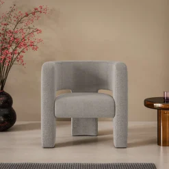 LeGer Home by Lena Gercke Sessel »Ohrensessel SELMIA Moderner Lounge-Sessel Einzelsitz, B/T/H 73/62/76cm« Relaxsessel/Lehnstuhl, erhältlich in trendigen Stoff- und Farboptionen