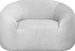 LeGer Home by Lena Gercke Sessel »YANI Relaxsessel, Loungesessel, Maße B/T/H: 127/96/76 cm« organische Form, mit Wellenunterfederung, auch in Bouclé