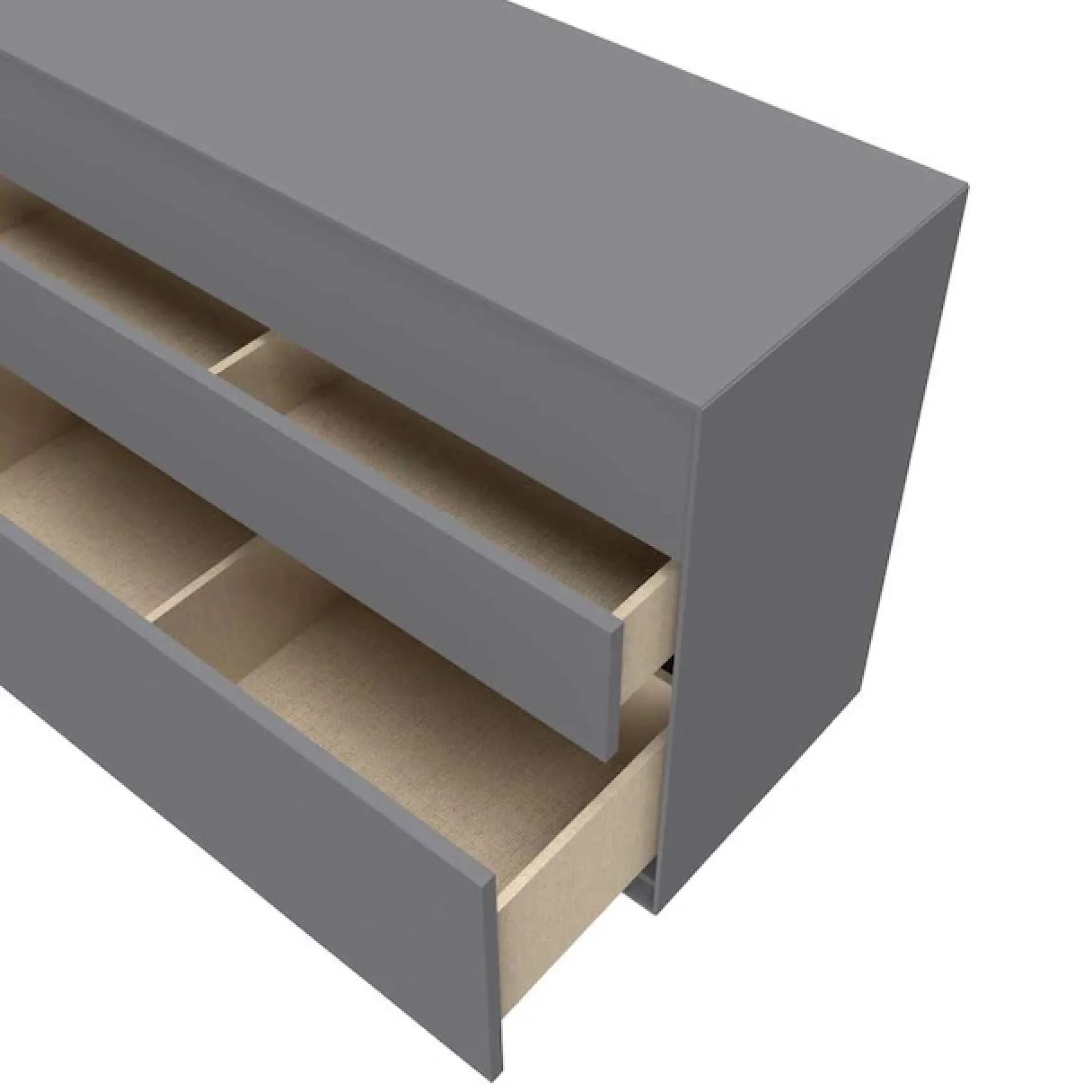 LeGer Home by Lena Gercke Sideboard »Essentials, Kommode, Anrichte, Kombikommode, Schrank mit Metallfüßen« Breite: 111 cm, UV lackiert, Push-to-open-Funktion