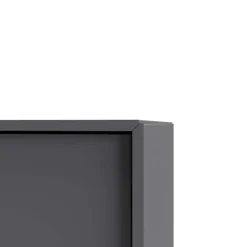 LeGer Home by Lena Gercke Sideboard »Essentials, Kommode, Anrichte, Kombikommode, Schrank mit Metallfüßen« Breite: 111 cm, UV lackiert, Push-to-open-Funktion