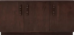 LeGer Home by Lena Gercke Sideboard »EMINA« Akazie Massivholz, 146cm Kommode, mit Soft-Close und Designgriffen