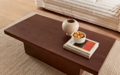 LeGer Home by Lena Gercke Sideboard »EMINA« Akazie Massivholz, 146cm Kommode, mit Soft-Close und Designgriffen
