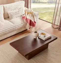 LeGer Home by Lena Gercke Sideboard »EMINA« Akazie Massivholz, 146cm Kommode, mit Soft-Close und Designgriffen