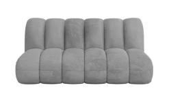 LeGer Home by Lena Gercke 2,5-Sitzer »Priya Designersofa, moderne Steppung, auch in Bouclé« gemütlich und modern, B/T/H: 185/108/84 cm