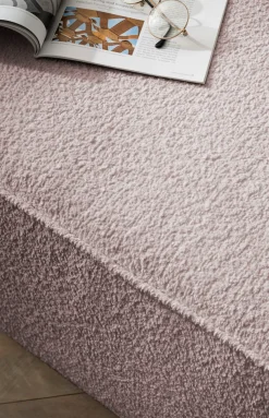 LeGer Home by Lena Gercke 2,5-Sitzer »ISALIE Bouclé, rundes Loungesofa, mit Kissen, perfekt gepolstert« moderne Stoffe, mit 4 Zierkissen, extra große Sitzfläche
