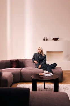 LeGer Home by Lena Gercke Sofa-Eckelement »LYZA mit gerundeter Rückenlehne, Maße B/T/H: 122/104/74 cm« als Modul oder separat verwendbar, für individuelle Zusammenstellung
