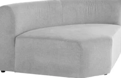 LeGer Home by Lena Gercke Sofa-Eckelement »LYZA mit gerundeter Rückenlehne, Maße B/T/H: 122/104/74 cm« als Modul oder separat verwendbar, für individuelle Zusammenstellung