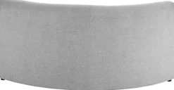 LeGer Home by Lena Gercke Sofa-Eckelement »LYZA mit gerundeter Rückenlehne, Maße B/T/H: 122/104/74 cm« als Modul oder separat verwendbar, für individuelle Zusammenstellung