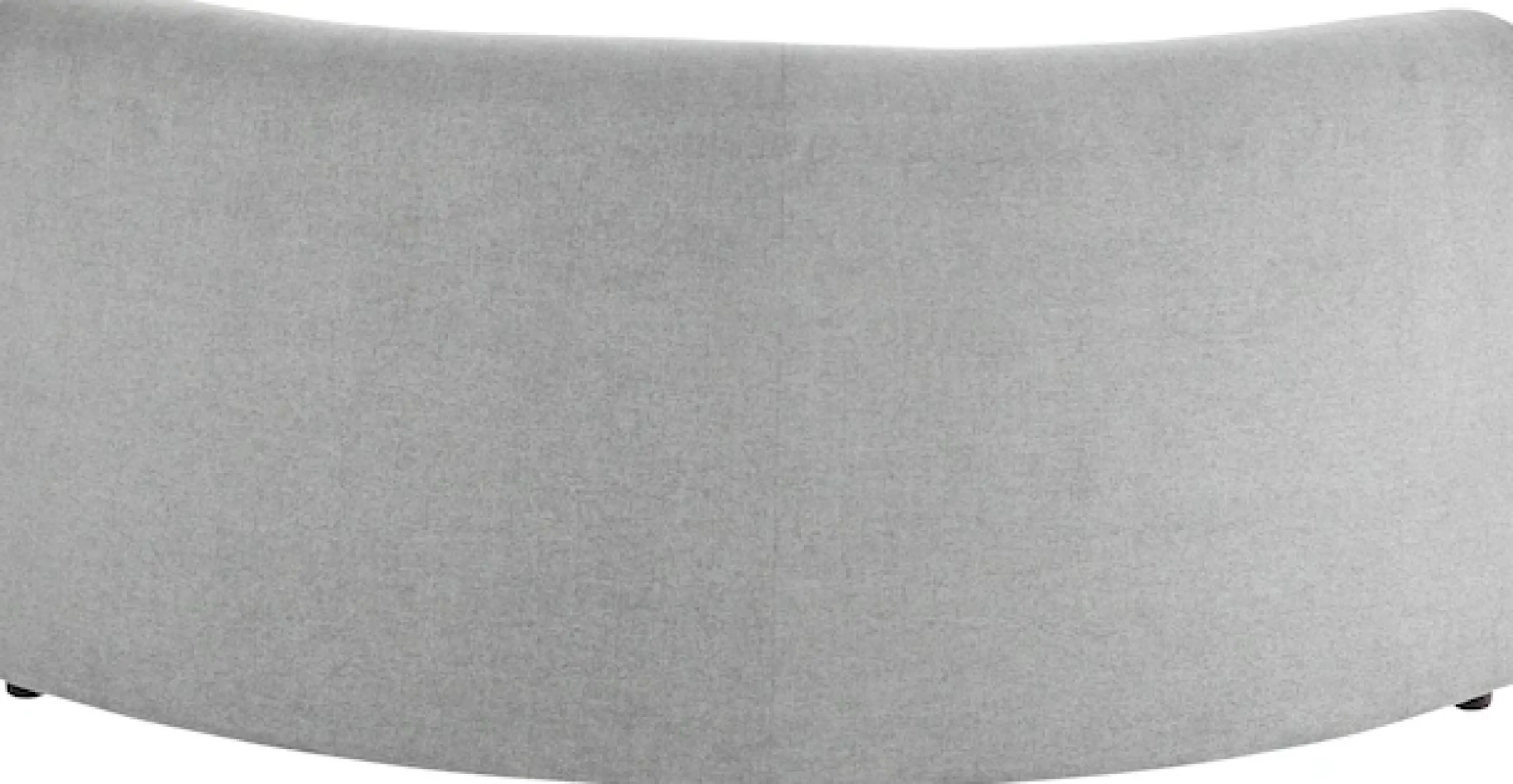 LeGer Home by Lena Gercke Sofa-Eckelement »LYZA mit gerundeter Rückenlehne, Maße B/T/H: 122/104/74 cm« als Modul oder separat verwendbar, für individuelle Zusammenstellung