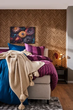 LeGer Home by Lena Gercke Wohndecke »Gelsa« Strickoptik mit Tasseln, modern und weich, Wohndecke, Plaid, Überwurf