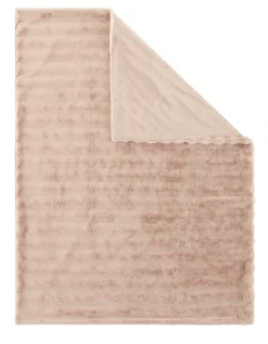 LeGer Home by Lena Gercke Wohndecke »Cleora« Premium, 450g/m², weich, 150X200 cm, Decke, 3D Wellenmuster, Überwurf,
