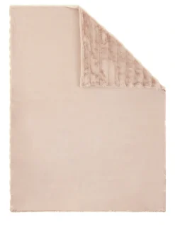 LeGer Home by Lena Gercke Wohndecke »Cleora« Premium, 450g/m², weich, 150X200 cm, Decke, 3D Wellenmuster, Überwurf,