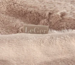 LeGer Home by Lena Gercke Wohndecke »Cleora« Premium, 450g/m², weich, 150X200 cm, Decke, 3D Wellenmuster, Überwurf,