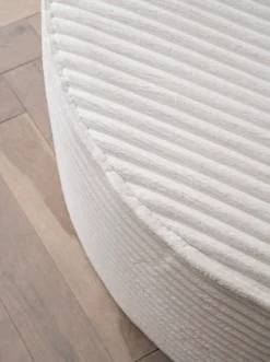 LeGer Home by Lena Gercke XXL-Sessel »ISALIE Cord, Rundsessel mit Hocker, Lesesessel, Loveseat, Big-Sessel« Set,trendige Bezugsstoffe, 3 Zierkissen, große Sitzfläche