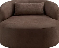 LeGer Home by Lena Gercke XXL-Sessel »Yllara, moderner Lesesessel, Loveseat mit großzügiger Sitzfläche« mit geschwungener Rückenlehne in Samt oder Struktur
