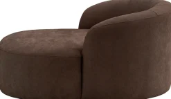 LeGer Home by Lena Gercke XXL-Sessel »Yllara, moderner Lesesessel, Loveseat mit großzügiger Sitzfläche« mit geschwungener Rückenlehne in Samt oder Struktur