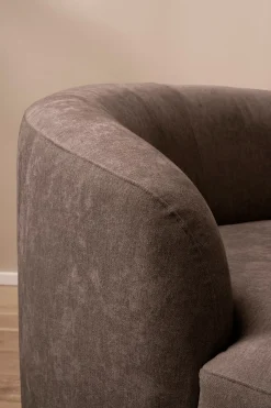 LeGer Home by Lena Gercke XXL-Sessel »Yllara, moderner Lesesessel, Loveseat mit großzügiger Sitzfläche« mit geschwungener Rückenlehne in Samt oder Struktur