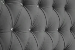 Leonique Boxspringbett »Rumba« Taschenfederkern-Matratze in Härtegrad 3, in 4 Breiten, incl. Topper