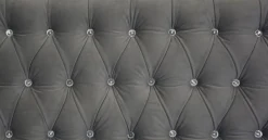 Leonique Boxspringbett »Rumba« Taschenfederkern-Matratze in Härtegrad 3, in 4 Breiten, incl. Topper