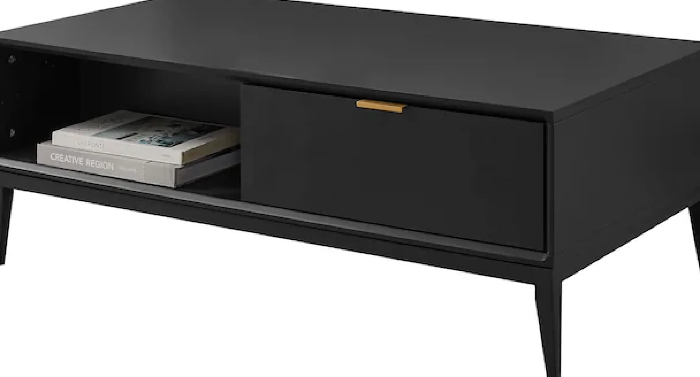 Leonique Couchtisch »Lavisha« Eisengestell und FSC-zertifiziertes Holz, Breite 110 cm