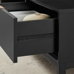 Leonique Couchtisch »Lavisha« Eisengestell und FSC-zertifiziertes Holz, Breite 110 cm