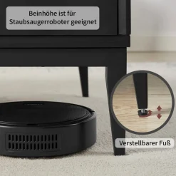 Leonique Couchtisch »Lavisha« Eisengestell und FSC-zertifiziertes Holz, Breite 110 cm