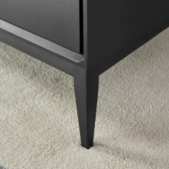Leonique Couchtisch »Lavisha« Eisengestell und FSC-zertifiziertes Holz, Breite 110 cm