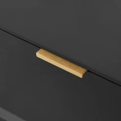 Leonique Couchtisch »Lavisha« Eisengestell und FSC-zertifiziertes Holz, Breite 110 cm