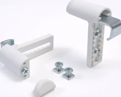 Liedeco Sichtschutzbefestigung »Top für Rollos« aus Metall