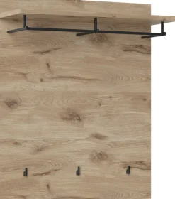 LIVING CHARM Garderobenpaneel »Twist« Breite 86 cm