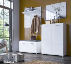 LIVING CHARM Garderobenpaneel »Merano« Breite ca. 96 cm