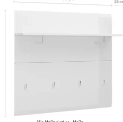 LIVING CHARM Garderobenpaneel »Merano« Breite ca. 96 cm