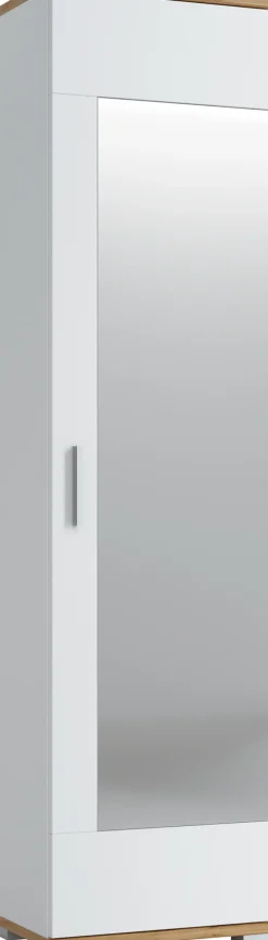 LIVING CHARM Garderobenschrank »Hola« Breite ca. 50 cm