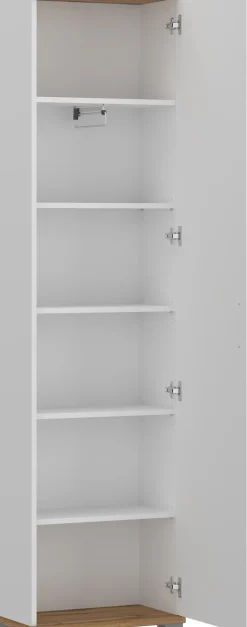 LIVING CHARM Garderobenschrank »Hola« Breite ca. 50 cm