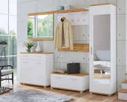 LIVING CHARM Garderobenschrank »Hola« Breite ca. 50 cm