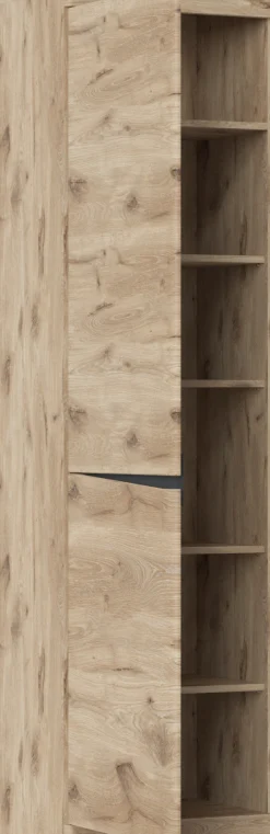 LIVING CHARM Garderobenschrank »SUMGS1« Breite ca. 54 cm