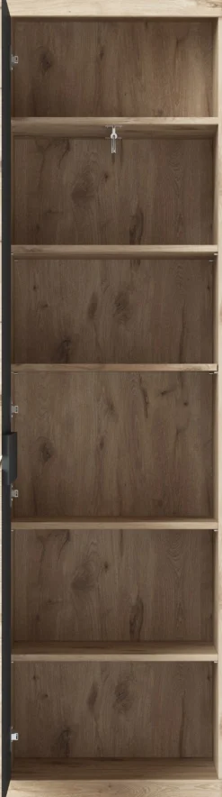 LIVING CHARM Garderobenschrank »SUMGS1« Breite ca. 54 cm