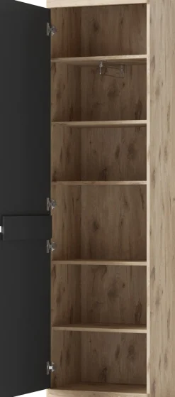 LIVING CHARM Garderobenschrank »SUMGS1« Breite ca. 54 cm