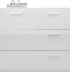 LIVING CHARM Sideboard »Merano« Breite ca. 96 cm