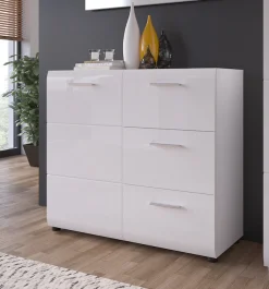 LIVING CHARM Sideboard »Merano« Breite ca. 96 cm
