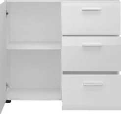 LIVING CHARM Sideboard »Merano« Breite ca. 96 cm