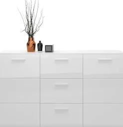 LIVING CHARM Sideboard »Merano« Breite ca. 144 cm